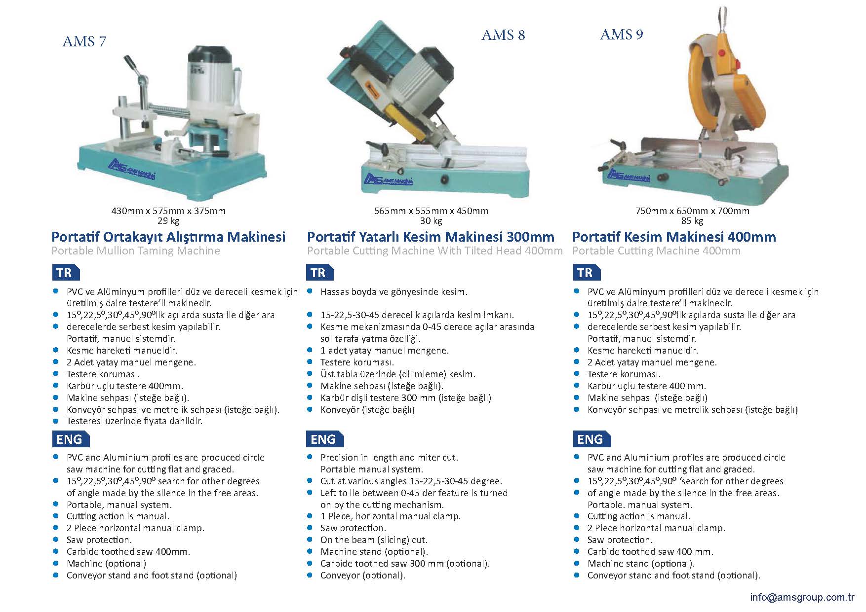 Portatif Kopya Freze Makinesi  2